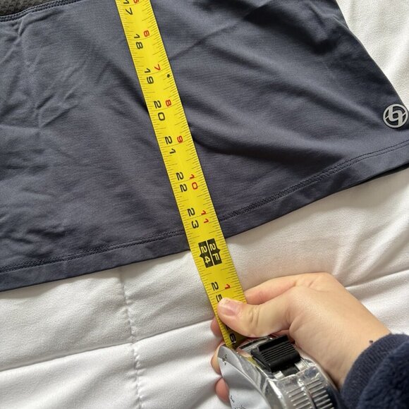 Lija Activewear Tank Top Blue Womens Size Small Tennis Yoga Golf Lightweight - Picture 5 of 7